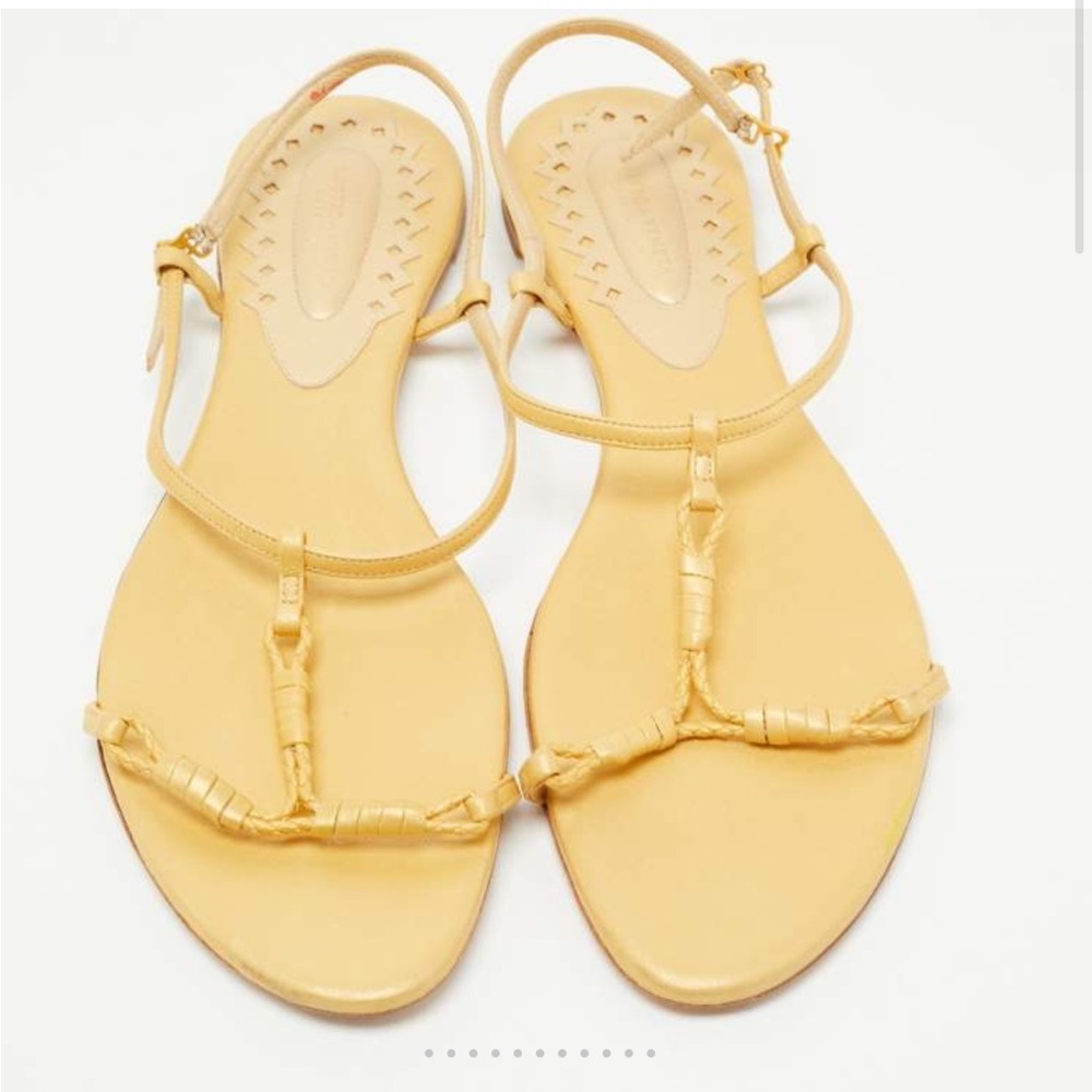Bottega Veneta Women's Gold / Yellow Sandals